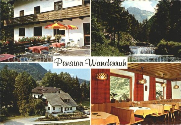 Gruenau Almtal Pension Wanderruh
