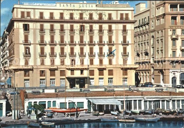 Neapel Napoli Via Partenope