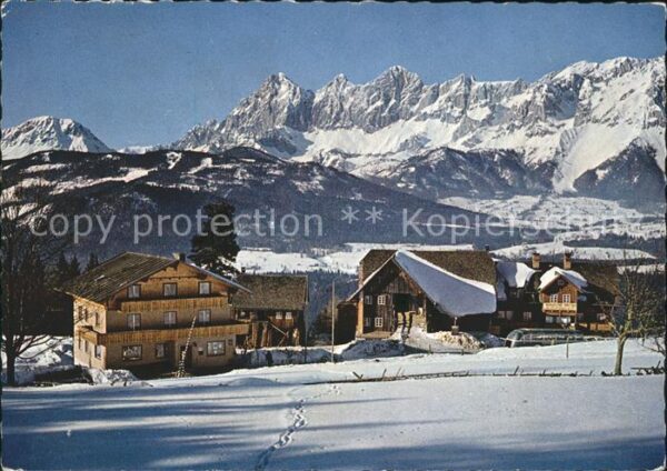 Schladming Obersteiermark Berggasthof Winterer mit Gästehaus