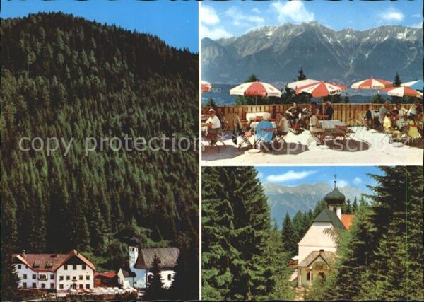 Tirol Region Gasthaus Heiligwasser