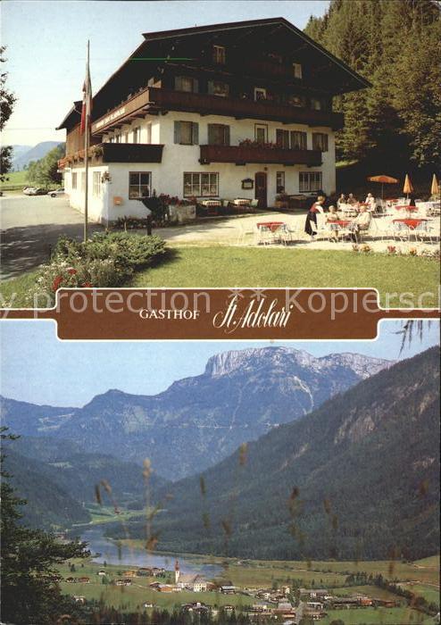 St Ulrich Pillersee Gasthaus St. Adolari