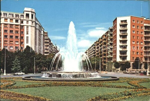 San Sebastian  Pais Vasco ES Fontaine des Catalans