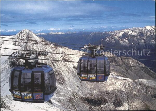 Zillertal Tirol Seil-Gletscherbahn