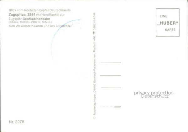 Zugspitze Seilbahn – Bild 2