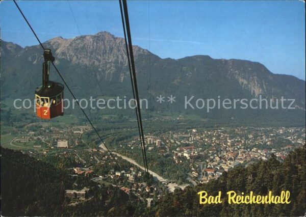 Bad Reichenhall Seilbahn