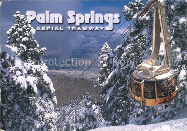 Palm Springs Seilbahn