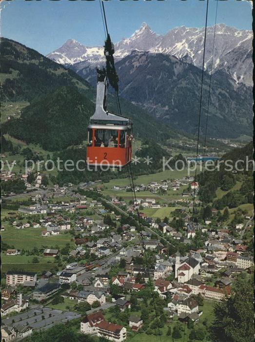 Tschagguns Vorarlberg Montafoner Hochjochbahn