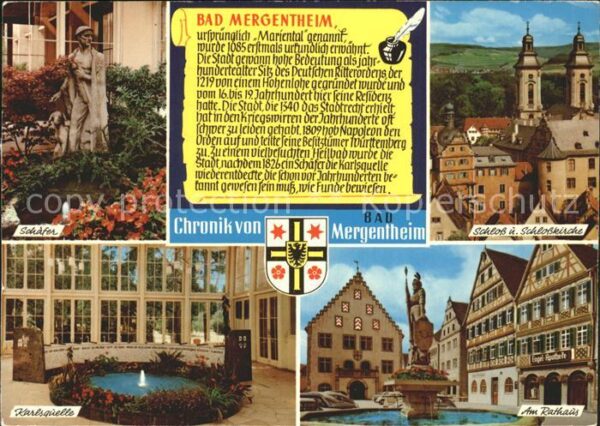 Bad Mergentheim Schloss Karlsquelle Schäfer