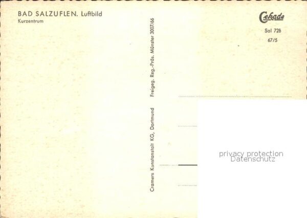 Bad Salzuflen Fliegeraufnahme – Bild 2
