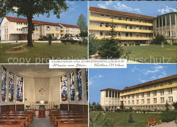 Ruethen Moehne Krankenhaus und Schwesternerholungsheim