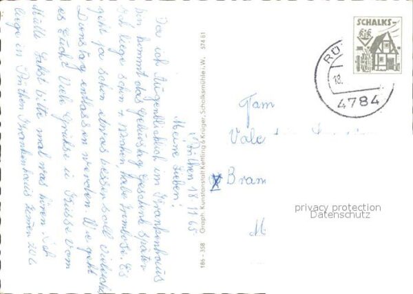 Ruethen Moehne Krankenhaus und Schwesternerholungsheim – Bild 2