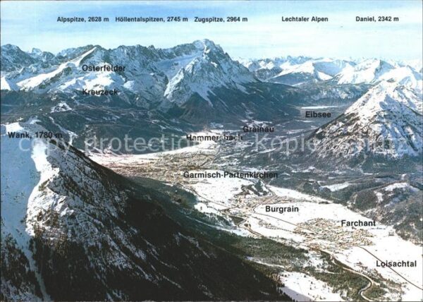 Garmisch-Partenkirchen Loisachtal