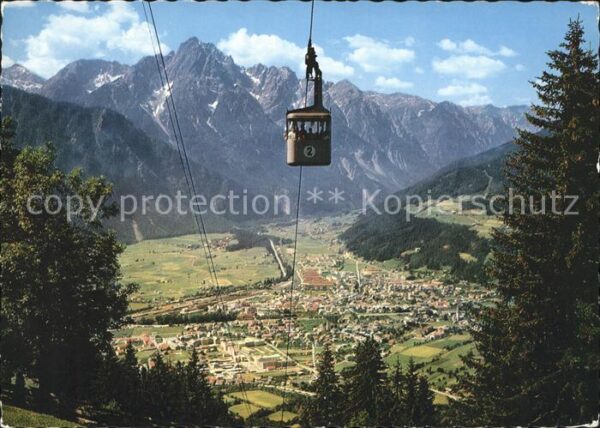 Lienz Tirol Zettersfeld-Seilbahn