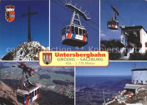 Groedig Untersberg-Seilbahn