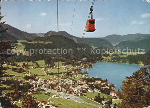 St Gilgen Salzkammergut Perla am Wolfgangsee Seilbahn