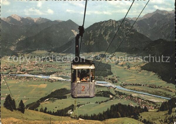 Reutte Tirol Seilbahn