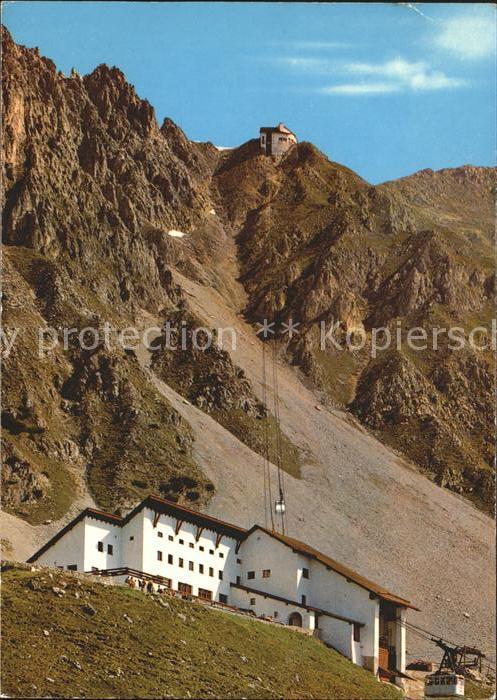 Innsbruck Nordketten-Seilbahn Station Seegrube