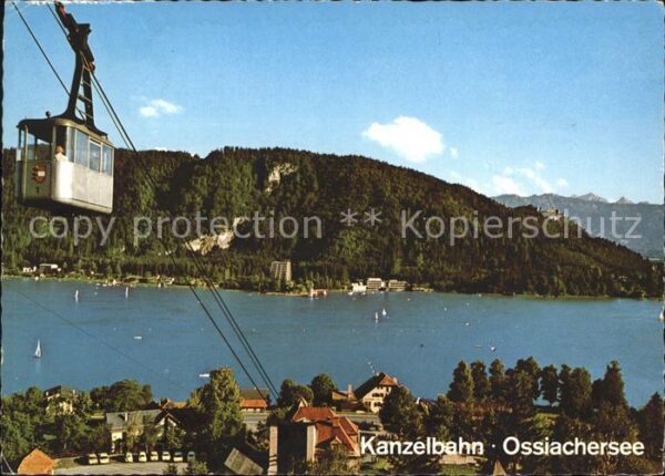 Annenheim Ossiacher See Kanzelbahn