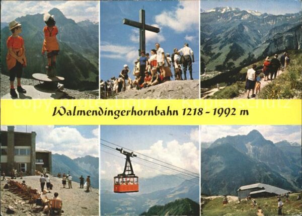 Kleinwalsertal Walmendingerhornbahn