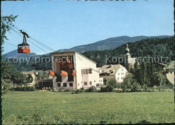 St Leonhard Salzburg Untersbergseilbahn Talstation