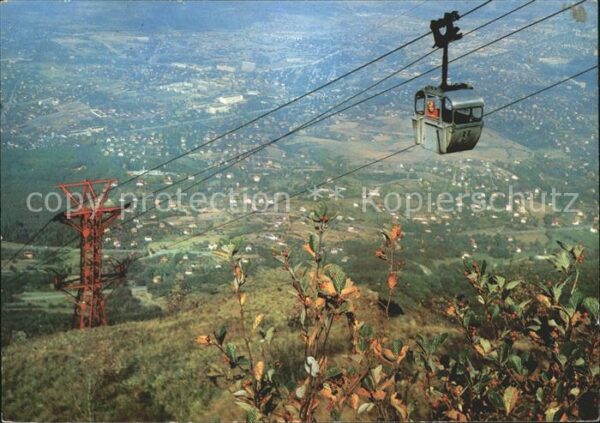 Witoscha Gebirge Volkspark Seilbahn