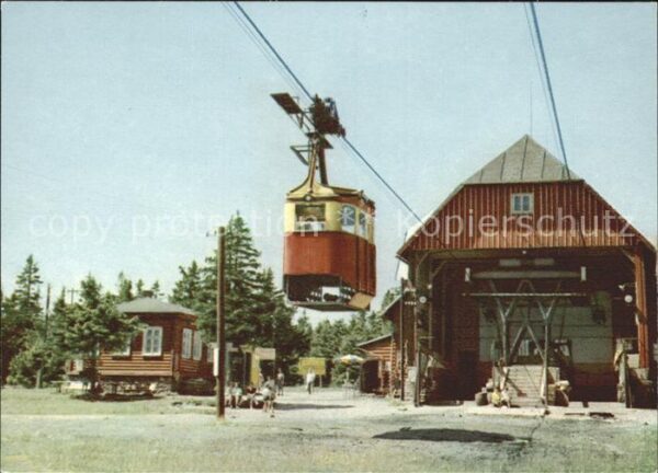 Krkonose Seilbahn