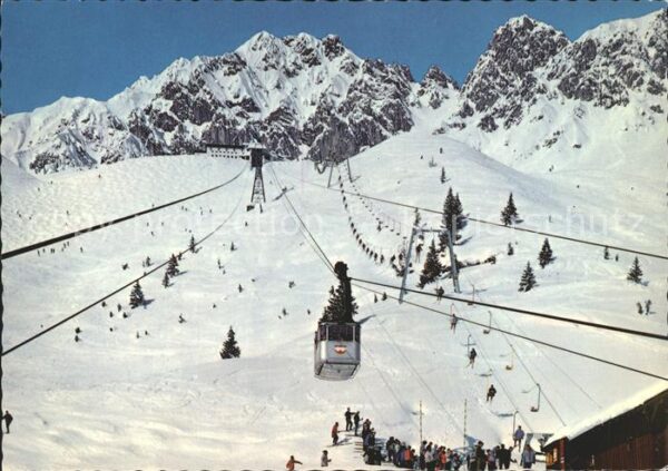 Innsbruck Nordkettenbahn Station Seegrube