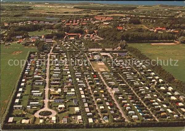 Renesse Fliegeraufnahme Camping De Oase