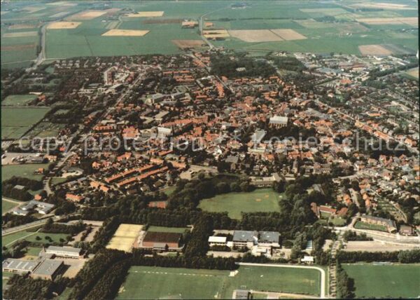 Niederlande Fliegeraufnahme Den Burg