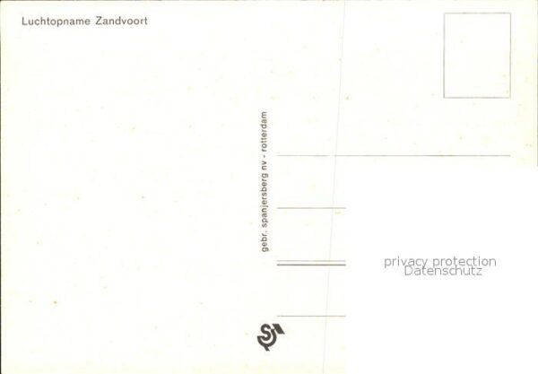 Zandvoort Holland Fliegeraufnahme Strand – Bild 2