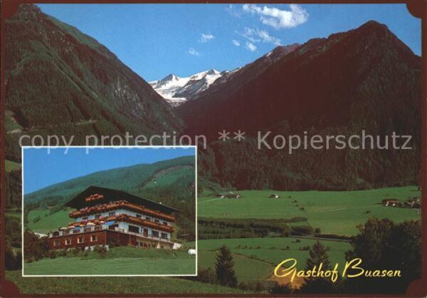 Neukirchen Grossvenediger Gasthof Buasen