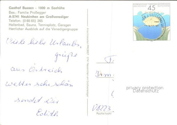 Neukirchen Grossvenediger Gasthof Buasen – Bild 2