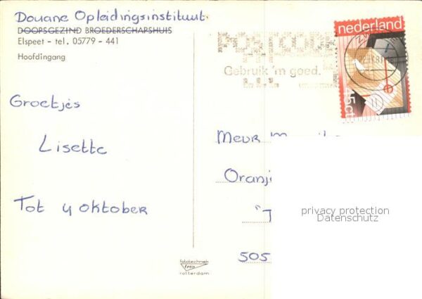 Elspeet Institut – Bild 2