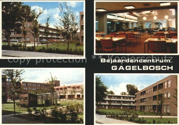 Eindhoven Netherlands Bejaardencentrum Gagelbosch