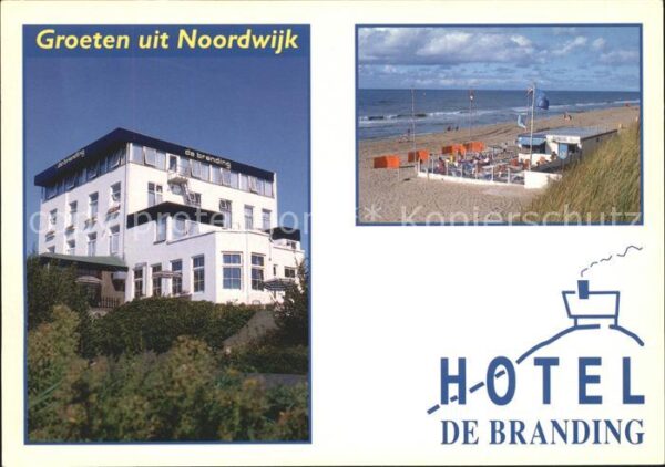Noordwijk aan Zee  Hotel de Brandung