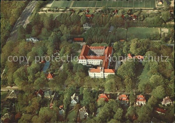Wassenaar Fliegeraufnahme St. Ursula Klinik