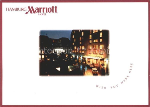 Hamburg Hotel Marriott