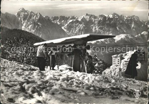 Koessen Tirol Unterberglift