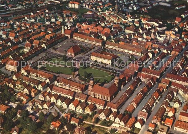 Freudenstadt Fliegeraufnahme