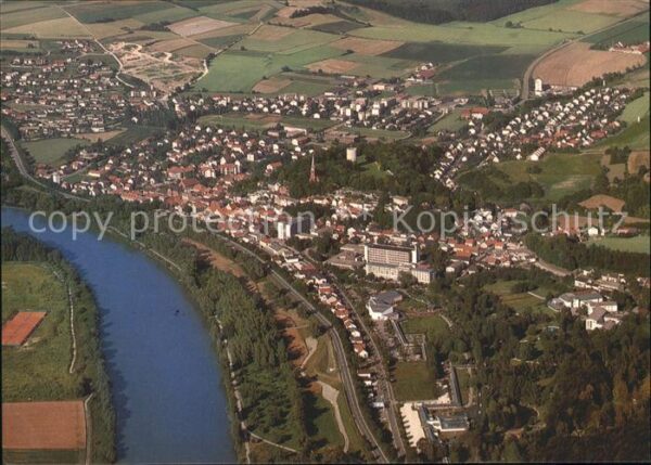 Bad Abbach Fliegeraufnahme