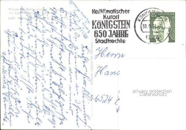 Koenigstein Taunus Kloster Rettershof – Bild 2