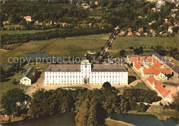 Schleswig Holstein Fliegeraufnahme Schloss Gootorp