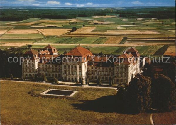Pommersfelden Fliegeraufnahme Schloss Weißenstein