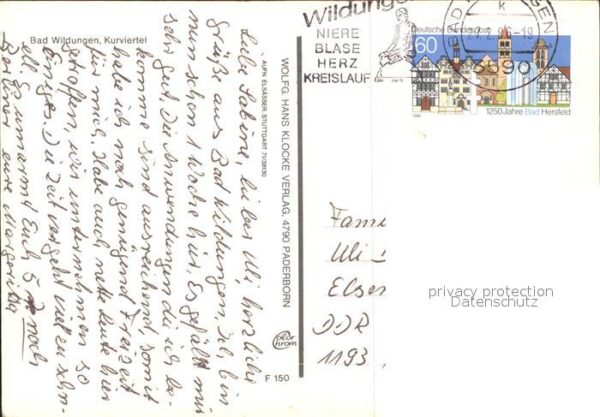 Bad Wildungen Kurviertel – Bild 2
