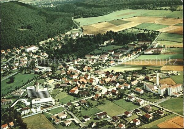 Reinhardshausen Fliegeraufnahme