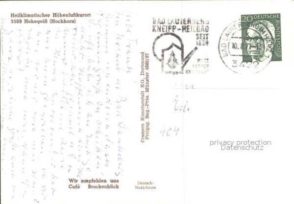 Hohegeiss Harz Fliegeraufnahme – Bild 2