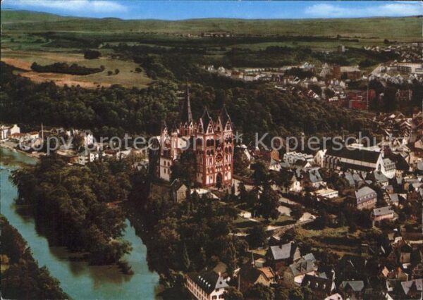 Limburg Lahn Fliegeraufnahme mit Dom