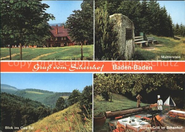 Baden-Baden Scherrhof Restaurant