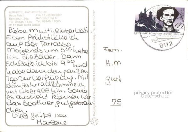 Bad Kohlgrub Kurhotel Kathrinenbad – Bild 2