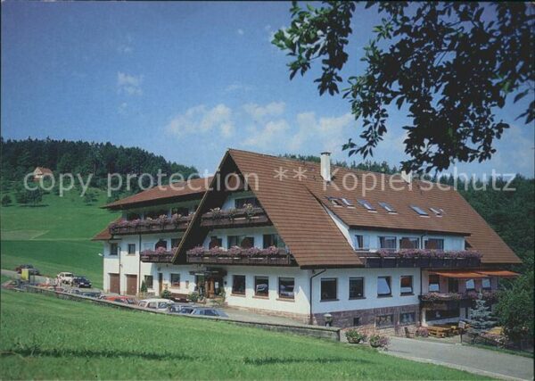 Ramsbach Oppenau Hotel Restaurant Kalikutt
